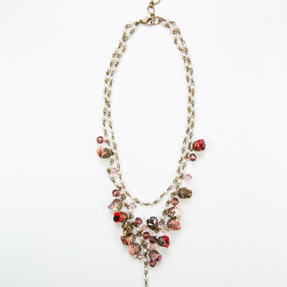 “Ines" necklace by Ana Popova